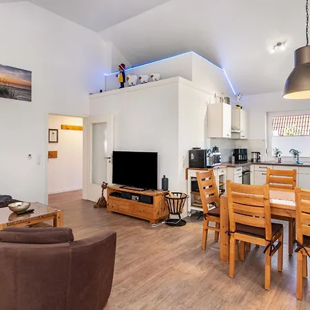 Сasa de vacaciones Haus Storchennest Mit Sauna Wiefelstede