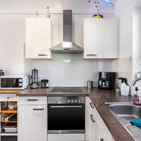 Сasa de vacaciones Haus Storchennest Mit Sauna