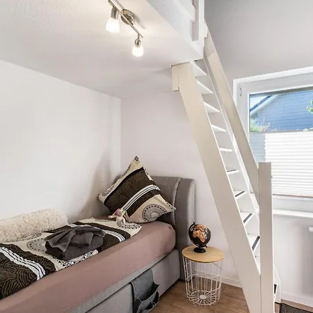 Сasa de vacaciones Haus Storchennest Mit Sauna