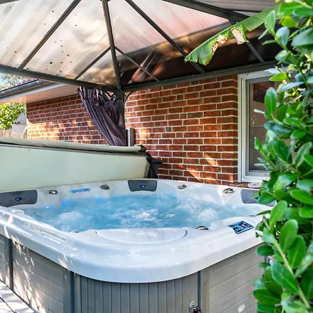 Сasa de vacaciones Haus Storchennest Mit Sauna
